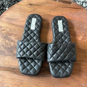 Yuji Slide Sandal by Steven New York